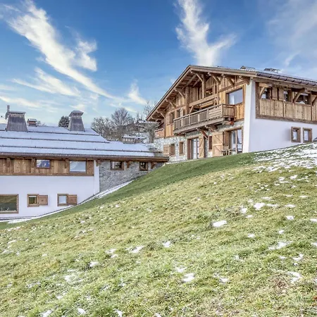 Domek alpejski Alpes Combloux